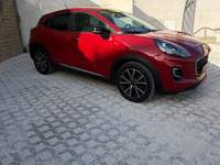 Ford Puma Hybrid 125 CV S&S ST-Line X Rosso usata Roma