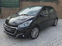 Peugeot 208 5p. GPL Access Nero usata Roma
