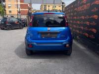 Fiat Panda Versione city cross  unico proprietario Blu/Azzurro usata Roma
