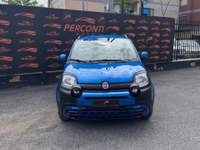Fiat Panda Versione city cross  unico proprietario Blu/Azzurro usata Roma