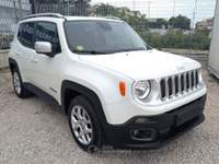 Jeep Renegade 1.6 Mjt 120 CV Limited Bianco usata Barletta