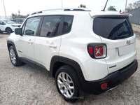 Jeep Renegade 1.6 Mjt 120 CV Limited Bianco usata Barletta