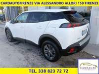Peugeot 2008 SOLO 51000KM NEOPATENTATI Bianco usata Firenze