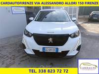 Peugeot 2008 SOLO 51000KM NEOPATENTATI Bianco usata Firenze