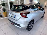 Nissan Micra 1.0L 12V 5 porte Acenta Argento usata Ferrara