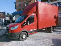 Ford Transit TRANSIT TDCI 130CV CABINATO L4 350 GEMELLATO    € 15500 + IVA Rosso usata Firenze