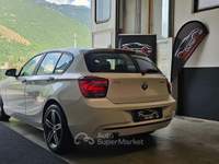 BMW Serie 1 118d Unico Proprietario Bianco usata Cogollo del Cengio BMW Serie 1 118d Unico Proprietario Bianco usata Cogollo del Cengio