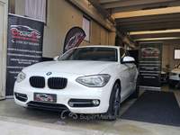 BMW Serie 1 118d Unico Proprietario Bianco usata Cogollo del Cengio BMW Serie 1 118d Unico Proprietario Bianco usata Cogollo del Cengio