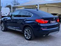 BMW X4 X4 xDrive20d xLine Blu/Azzurro usata San Michele Salentino