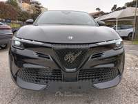 Alfa Romeo Junior 1200 HYBRID TI 145CV EDCT6 PACK TECHNO MATRIX Nero usata Vetralla