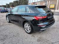 Audi A3 SPB 2000 TDI BUSINESS ADVANCED PORTAB.AUT Nero usata Vetralla