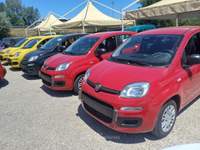 Fiat Panda 1000 HYBRID 70 CV PDC ITALIA Nero usata Vetralla