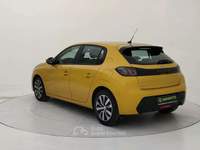 Peugeot 208 1.2 puretech Active s&s 75cv Giallo usata Torino