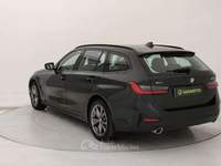 BMW Serie 3 330e 330 330e xdrive Sport auto Nero usata Torino