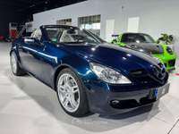 Mercedes-Benz SLK SLK 350 V6 - ASI, SERVICE MERCEDES Blu/Azzurro usata Luzzara