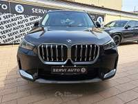 BMW X1 X1 sdrive18d X-Line auto Nero usata Casoria