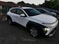 Hyundai Kona 1.0 t-gdi 48v x line 2wd 120cv mt Bianco usata Fisciano