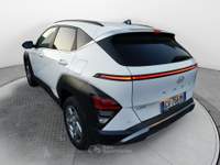 Hyundai Kona 1.0 t-gdi 48v x line 2wd 120cv mt Bianco usata Fisciano