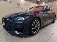 BMW Serie 4 420d 420 Serie 4 G26 2021 Gran Coupe 420d Gran Coupe mhev 48V Sport auto Blu/Azzurro usata Firenze