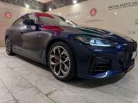 BMW Serie 4 420d 420 Serie 4 G26 2021 Gran Coupe 420d Gran Coupe mhev 48V Sport auto Blu/Azzurro usata Firenze