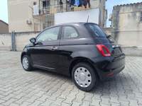 Fiat 500  Nero usata Pompei