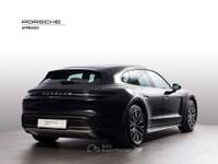 Porsche Taycan 4 CROSS TURISMO-INNODRIVE-SPORT SOUND-IVA ESPOSTA Nero usata Grandate