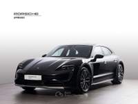 Porsche Taycan 4 CROSS TURISMO-INNODRIVE-SPORT SOUND-IVA ESPOSTA Nero usata Grandate