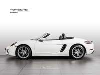 Porsche Boxster 718 300cv pdk-Sed. Riscaldati-Navi-Iva esposta Bianco usata Grandate