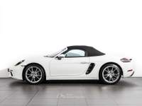 Porsche Boxster 718 300cv pdk-Sed. Riscaldati-Navi-Iva esposta Bianco usata Grandate