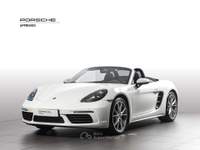 Porsche Boxster 718 300cv pdk-Sed. Riscaldati-Navi-Iva esposta Bianco usata Grandate