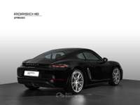 Porsche Cayman 718 300cv pdk - Clima Aut - Navi - Iva esposta Nero usata Grandate Porsche Cayman 718 300cv pdk - Clima Aut - Navi - Iva esposta Nero usata Grandate