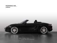 Porsche Boxster 718 300cv pdk-Sed. Riscaldati-Navi-Iva esposta Nero usata Grandate