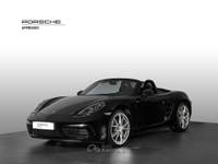 Porsche Boxster 718 300cv pdk-Sed. Riscaldati-Navi-Iva esposta Nero usata Grandate
