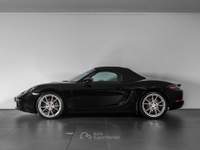 Porsche Boxster 718 300cv pdk-Sed. Riscaldati-Navi-Iva esposta Nero usata Grandate