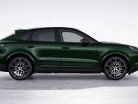 Porsche Cayenne Coupe Hybrid 470cv - COLORE SU CAMPIONE DEEP GREEN Verde usata Grandate