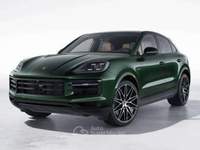 Porsche Cayenne Coupe Hybrid 470cv - COLORE SU CAMPIONE DEEP GREEN Verde usata Grandate