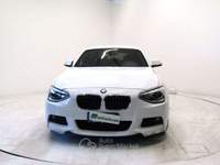 BMW Serie 1 125d 125 d 2.0D 5p. Msport Manuale Bianco usata Andalo Valtellino