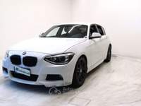 BMW Serie 1 125d 125 d 2.0D 5p. Msport Manuale Bianco usata Andalo Valtellino