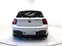 BMW Serie 1 125d 125 d 2.0D 5p. Msport Manuale Bianco usata Andalo Valtellino