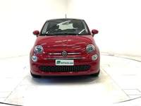 Fiat 500 1.2 Lounge 3P Manuale * OK NEOPATENTATI * Rosso usata Andalo Valtellino