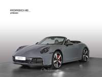 Porsche 911 Cabrio S 480cv_Iva esposta_Lift Anteriore_Sed. Ventilati_Confort Access Grigio usata Grandate
