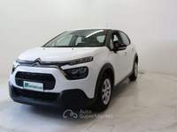 Citroen C3 1.5 BlueHDi Feel Manuale 5P * OK NEOPATENTATI * Bianco usata Andalo Valtellino
