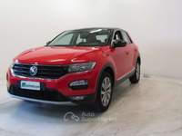 Volkswagen T-Roc 1.0 TSI Style Manuale 5p 2WD 116CV Rosso usata Andalo Valtellino