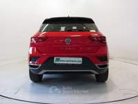 Volkswagen T-Roc 1.0 TSI Style Manuale 5p 2WD 116CV Rosso usata Andalo Valtellino