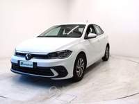 Volkswagen Polo 1.0 TSI DSG Life 5P * OK NEOPATENTATI * Bianco usata Andalo Valtellino