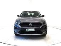 Volkswagen T-Roc 2.0 TDI DSG 4MOTION Advanced 150CV Grigio usata Andalo Valtellino
