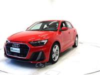 Audi A1 SPB 25 1.0 tfsi Manuale Admi. Pack S line *OK NEOP Rosso usata Andalo Valtellino
