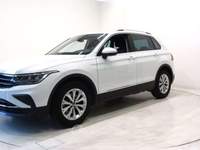 Volkswagen Tiguan 1.5 TSI  DSG Life 5P 150CV 2WD Bianco usata Andalo Valtellino