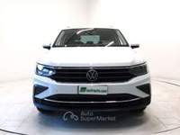 Volkswagen Tiguan 1.5 TSI  DSG Life 5P 150CV 2WD Bianco usata Andalo Valtellino