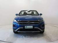 Volkswagen T-Roc Cabrio 1.0 TSI Style 3P Manuale  110CV Blu/Azzurro usata Andalo Valtellino